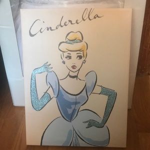 Cinderella wall art